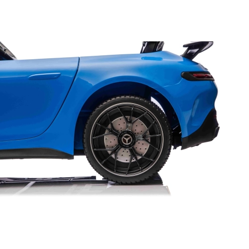 Auto Na Akumulator dla dzieci Mercedes Benz GT63 AMG Niebieski DK-GT63 Auto Na Akumulator dla dzieci Mercedes Benz GT63 AMG Niebieski DK-GT63